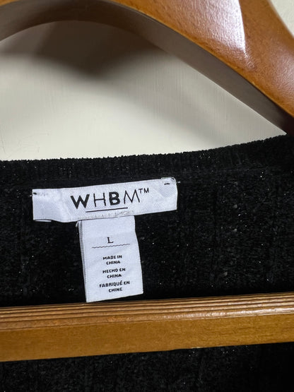 Whbm Velvet Sweater (Women) (Small-Medium)