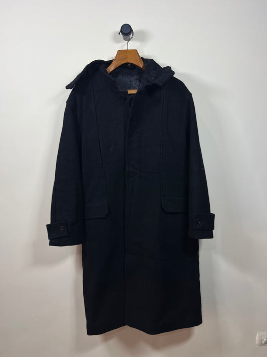 Lmood Cashmere Wool Long Coat (Large)