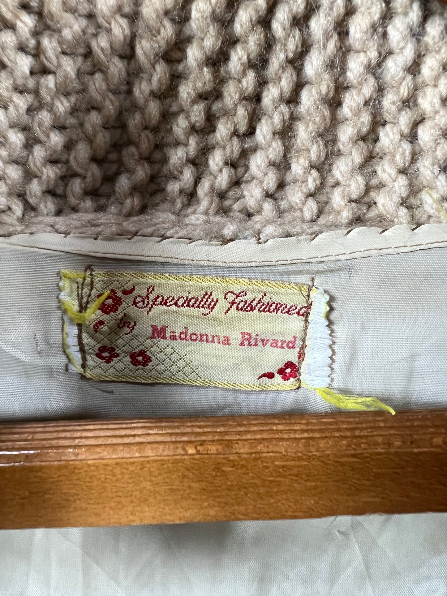 Madonna Rivard Lambswool Sweater (Women) (Large/X-Large)