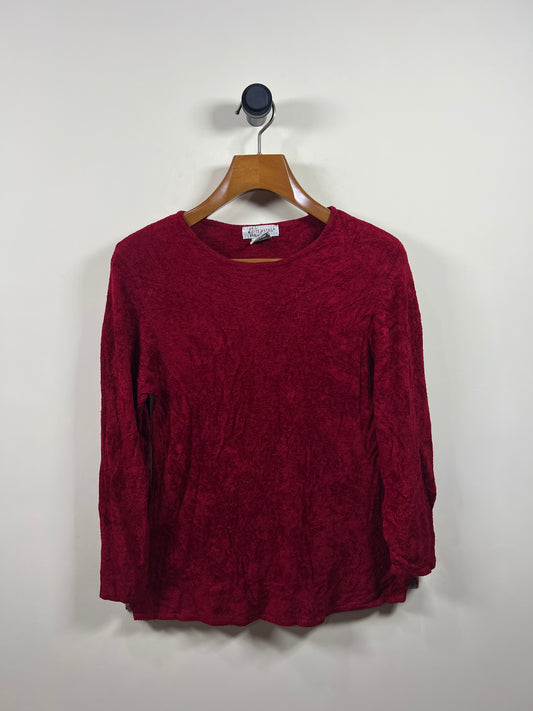 White Stag Velvet Sweater (Women) (Small-Medium)
