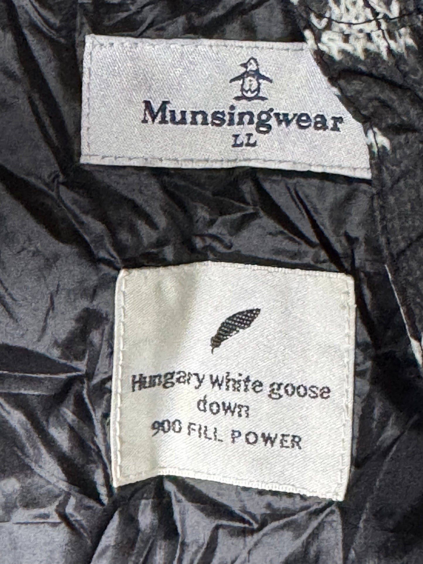 Munsingwear Goose Down Gillet (F) (Medium-Large)