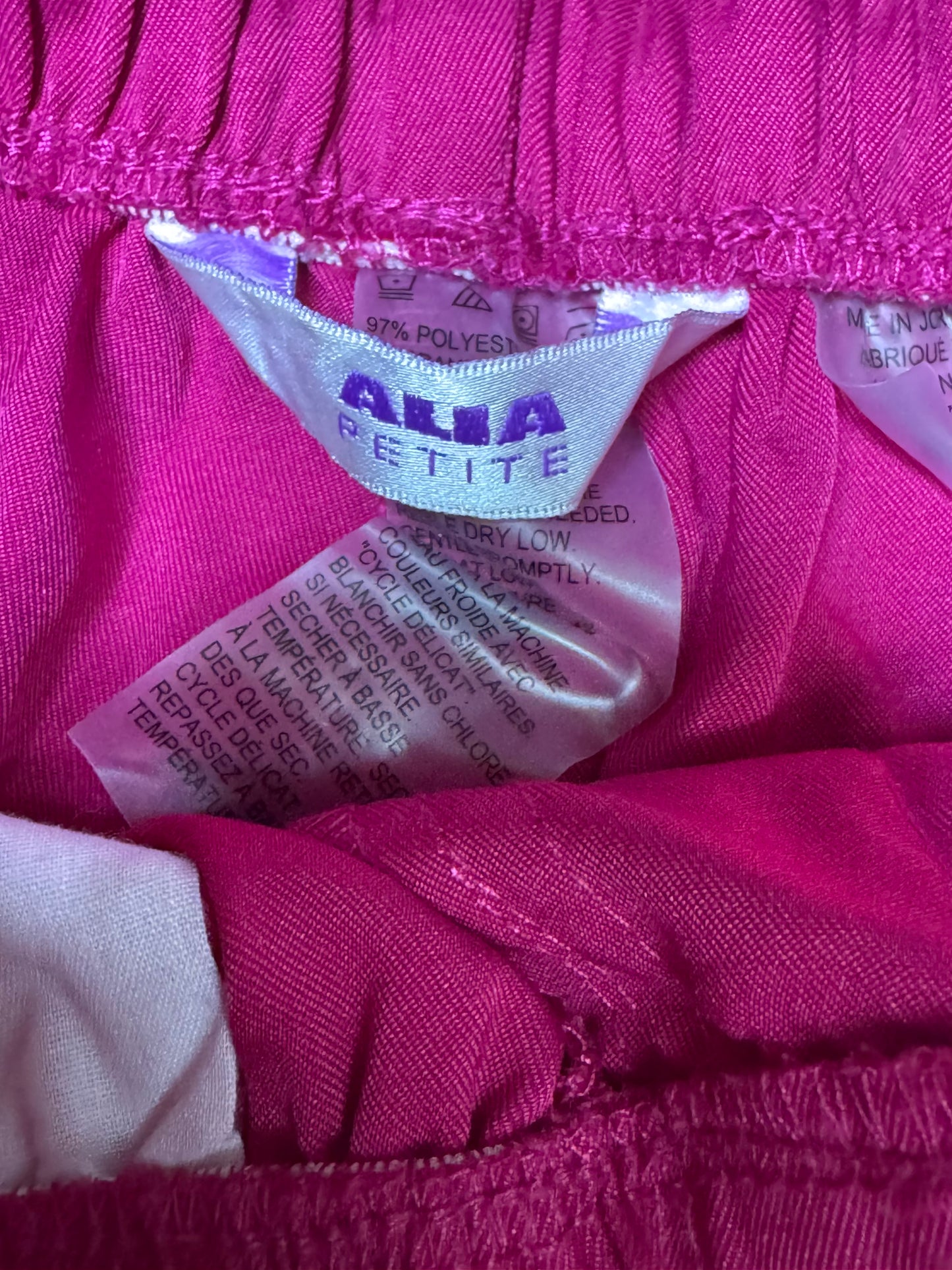 Alia Petite Pants (F) (Small)