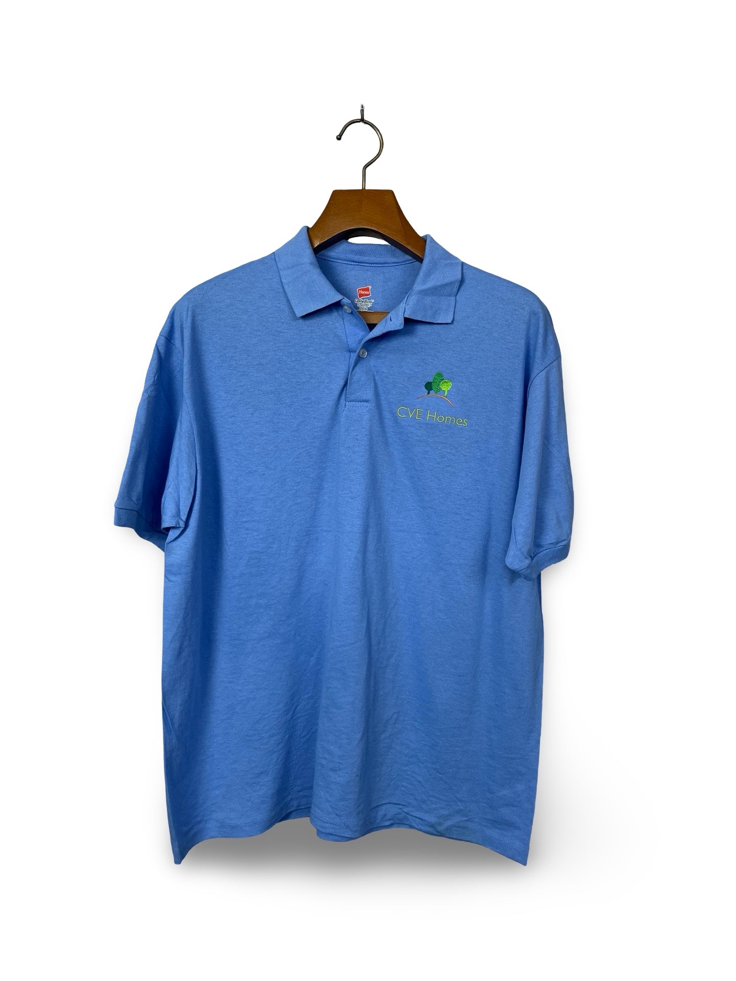 Hanes Comfort Polo (Large)