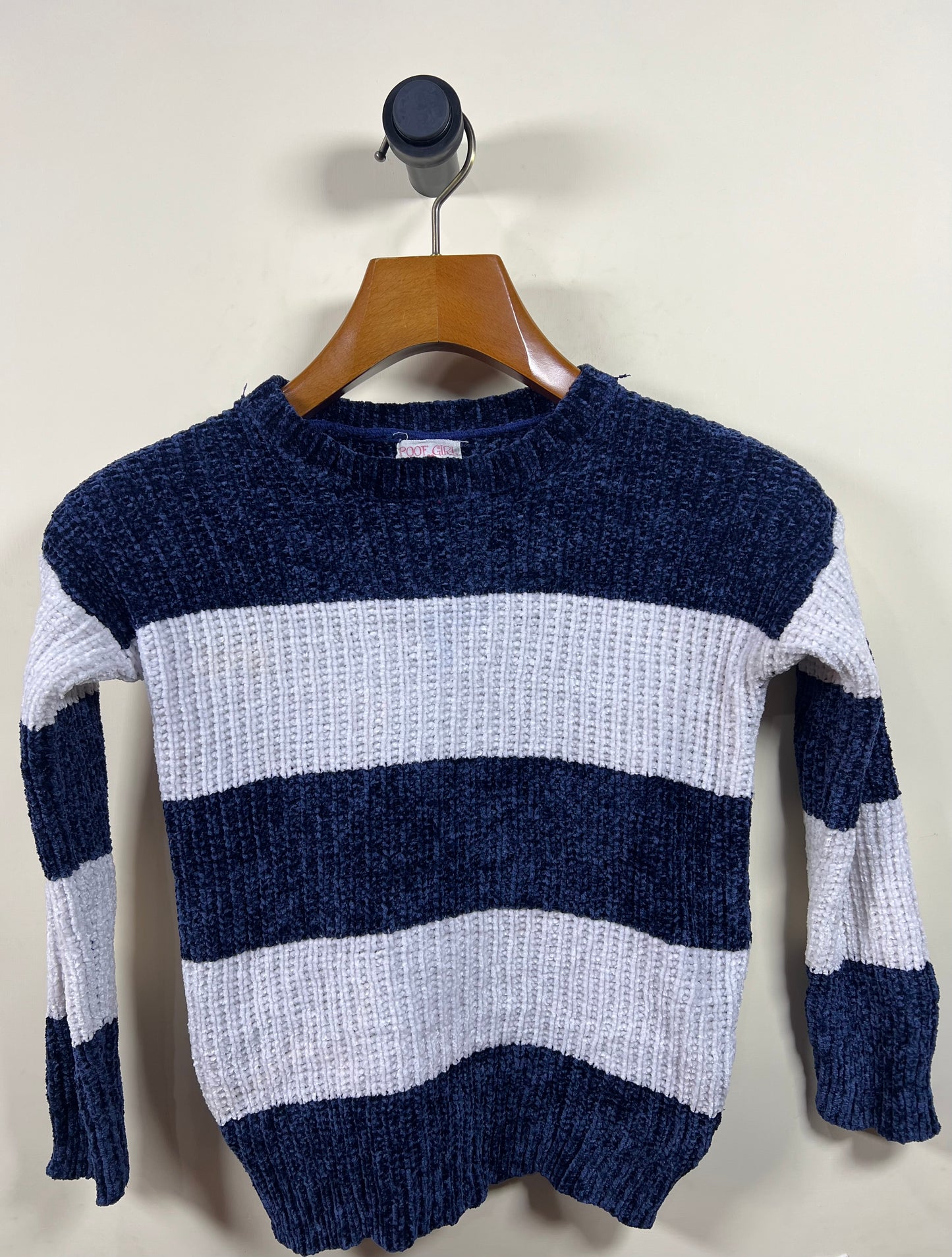 Poof Girl Velvet Sweater (Women) (Small)