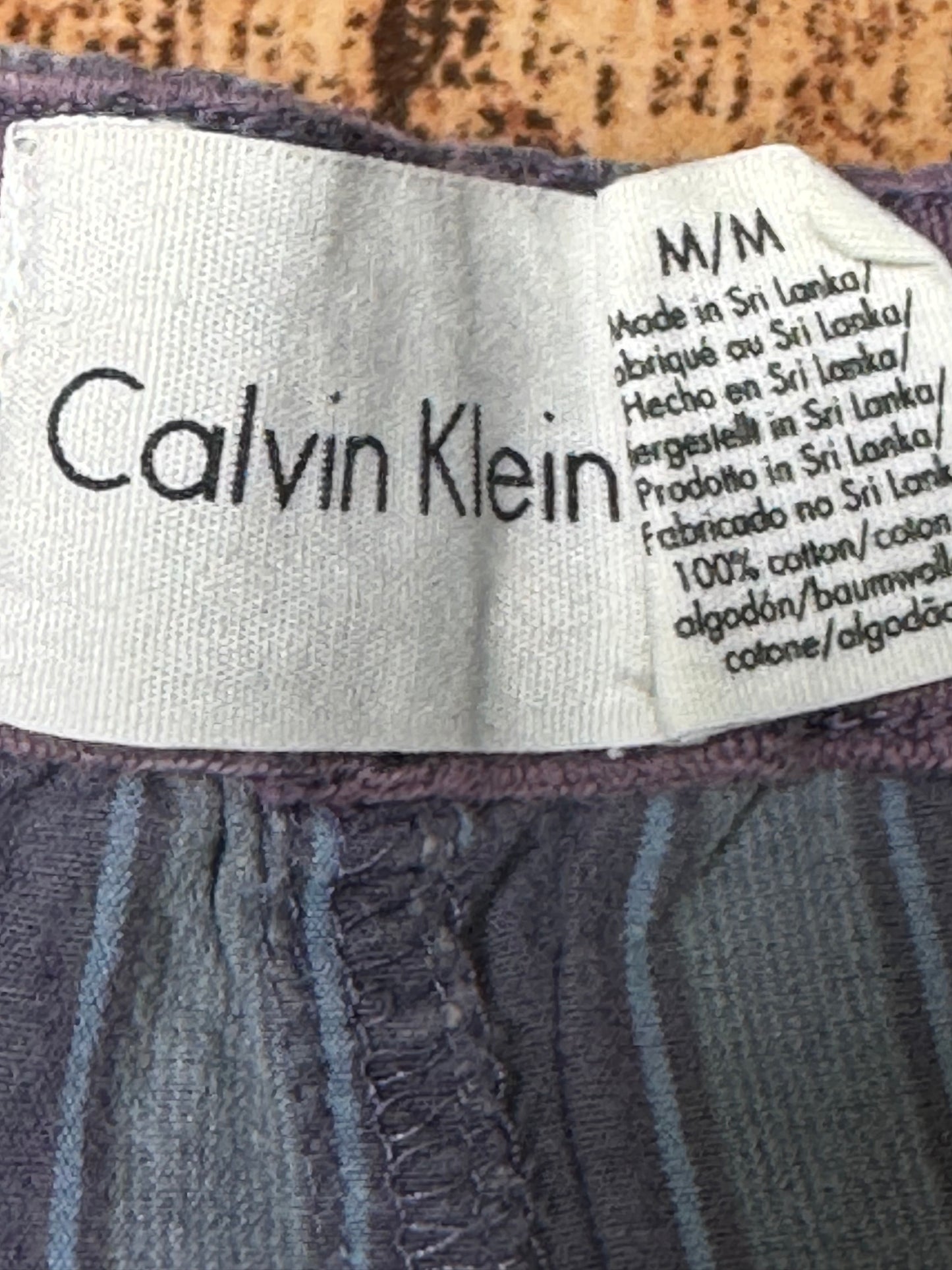 Calvin Klein Trousers (Waist 30-34)