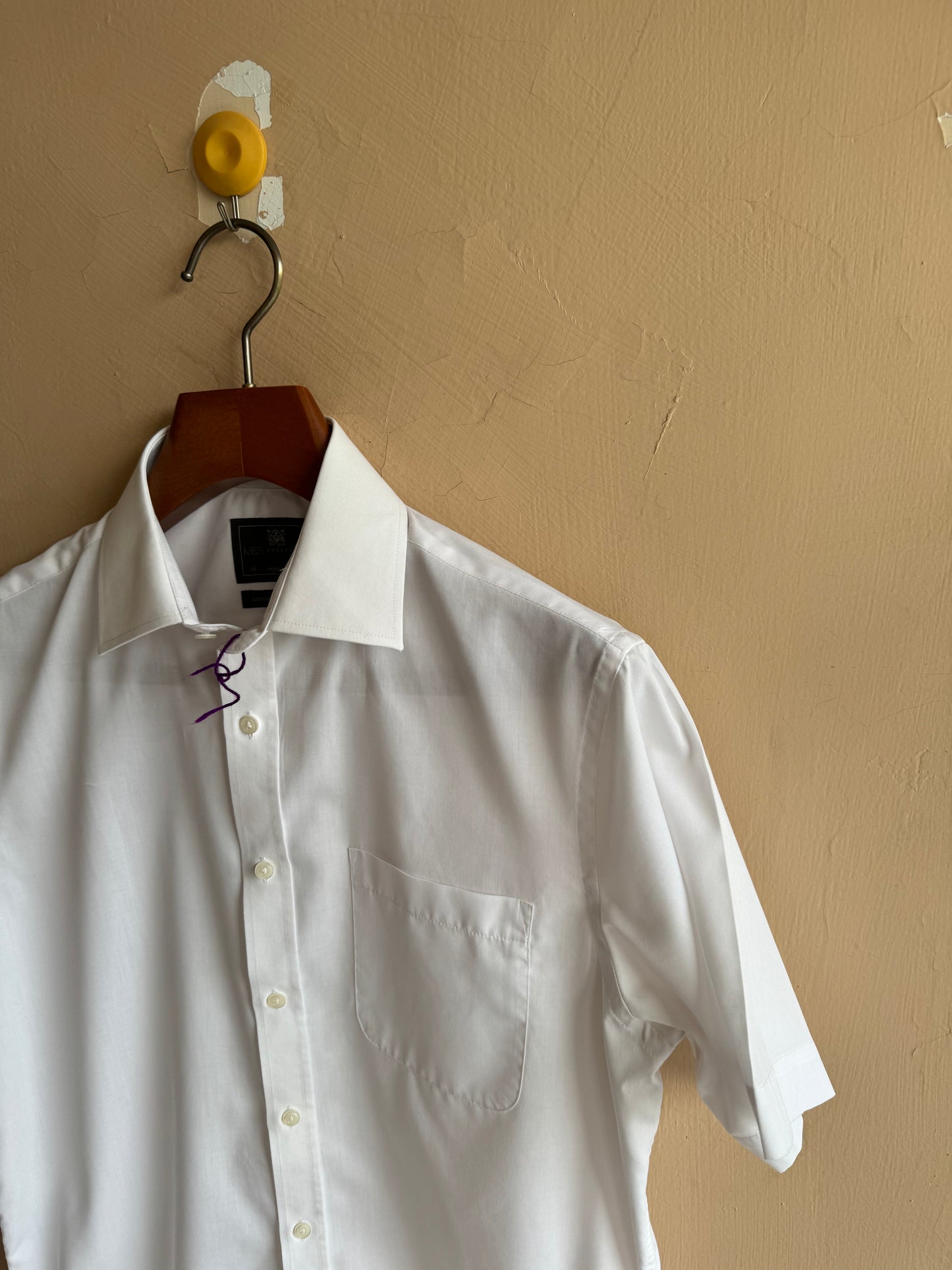 Marks&Spencer Buttoned Up Dress Shirt (Medium)