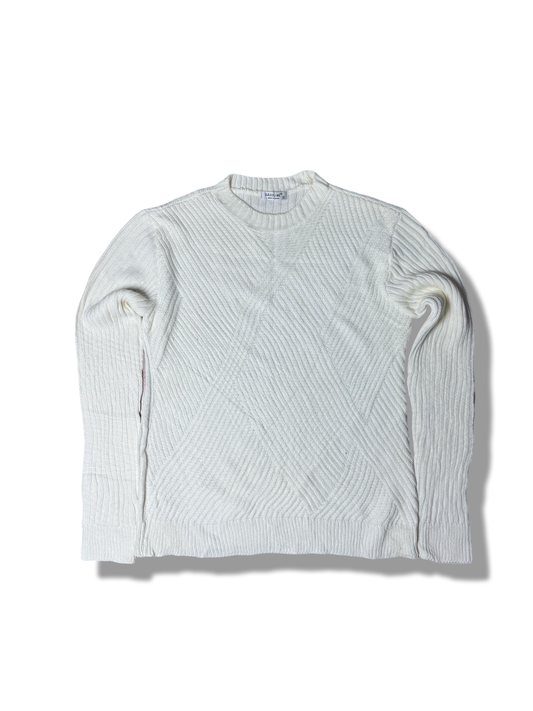 Gasoline Korea Cable Knit Sweater (Large)