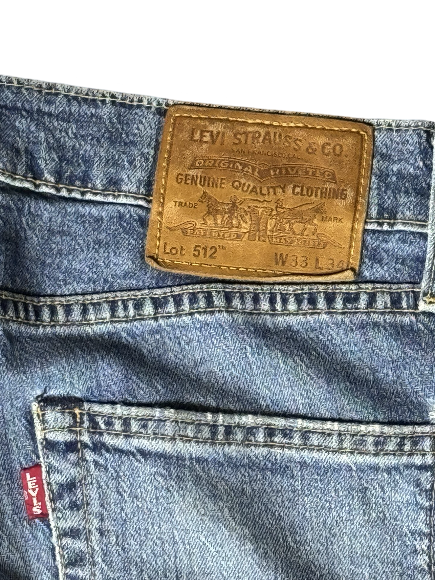 Levis Jeans (Waist 32)