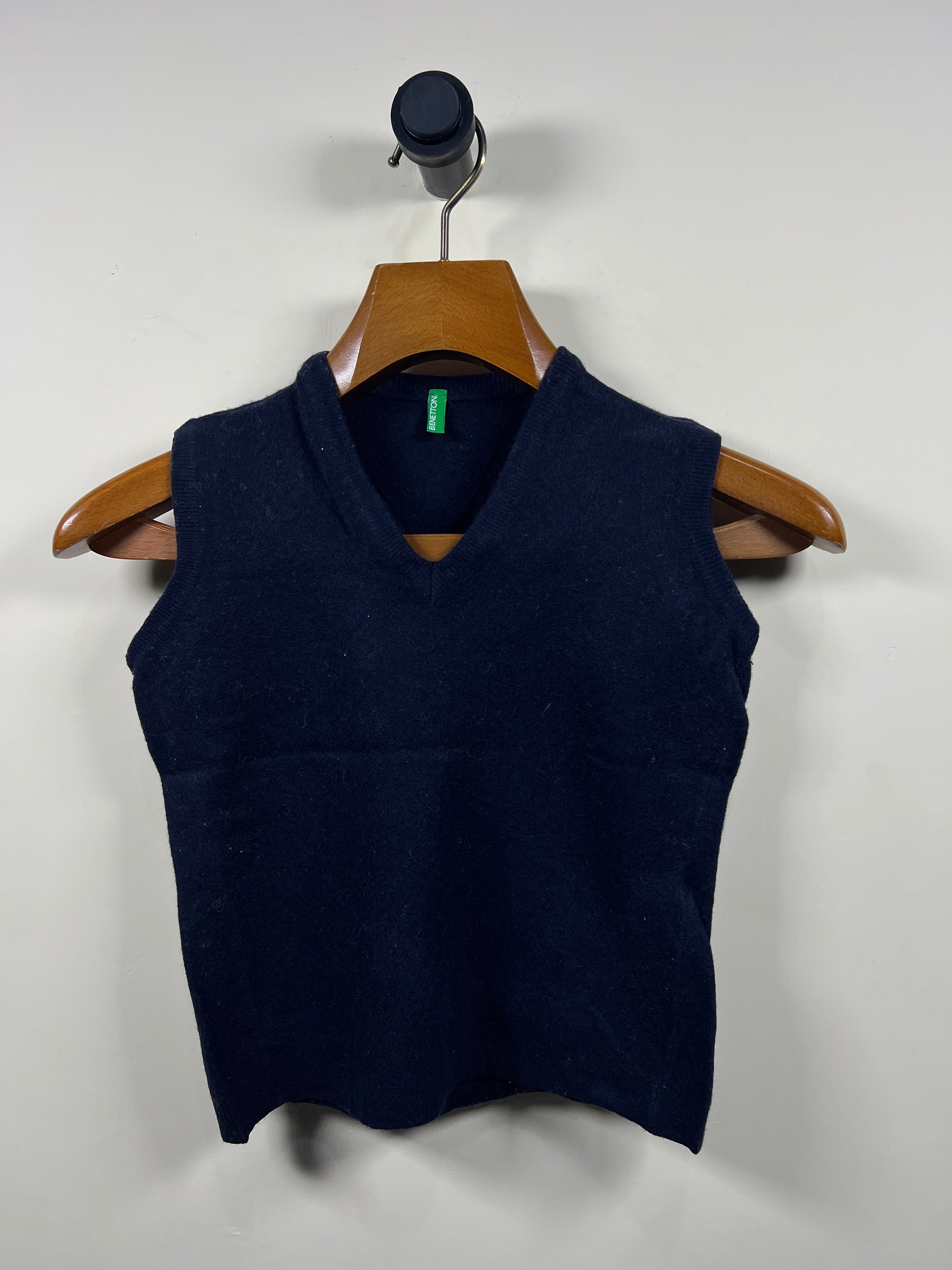 Benneton Lambswool Sweater (Women) (X-Small/Small)