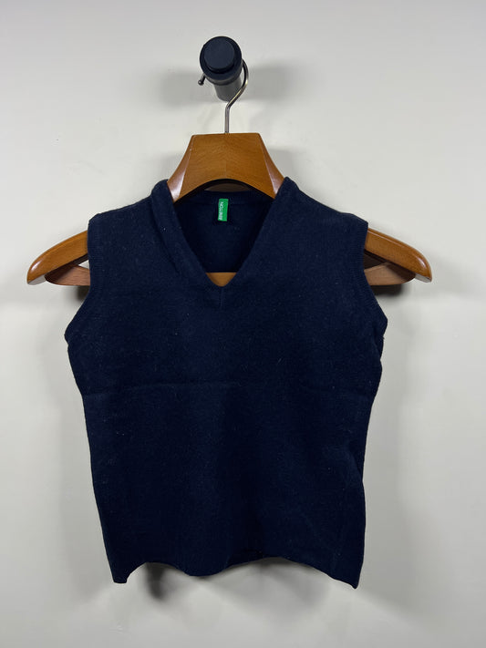 Benneton Lambswool Sweater (Women) (X-Small/Small)