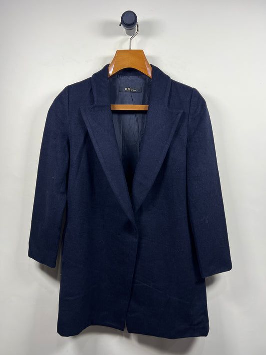 BM Wool Long Coat (Women) (Medium-Large)