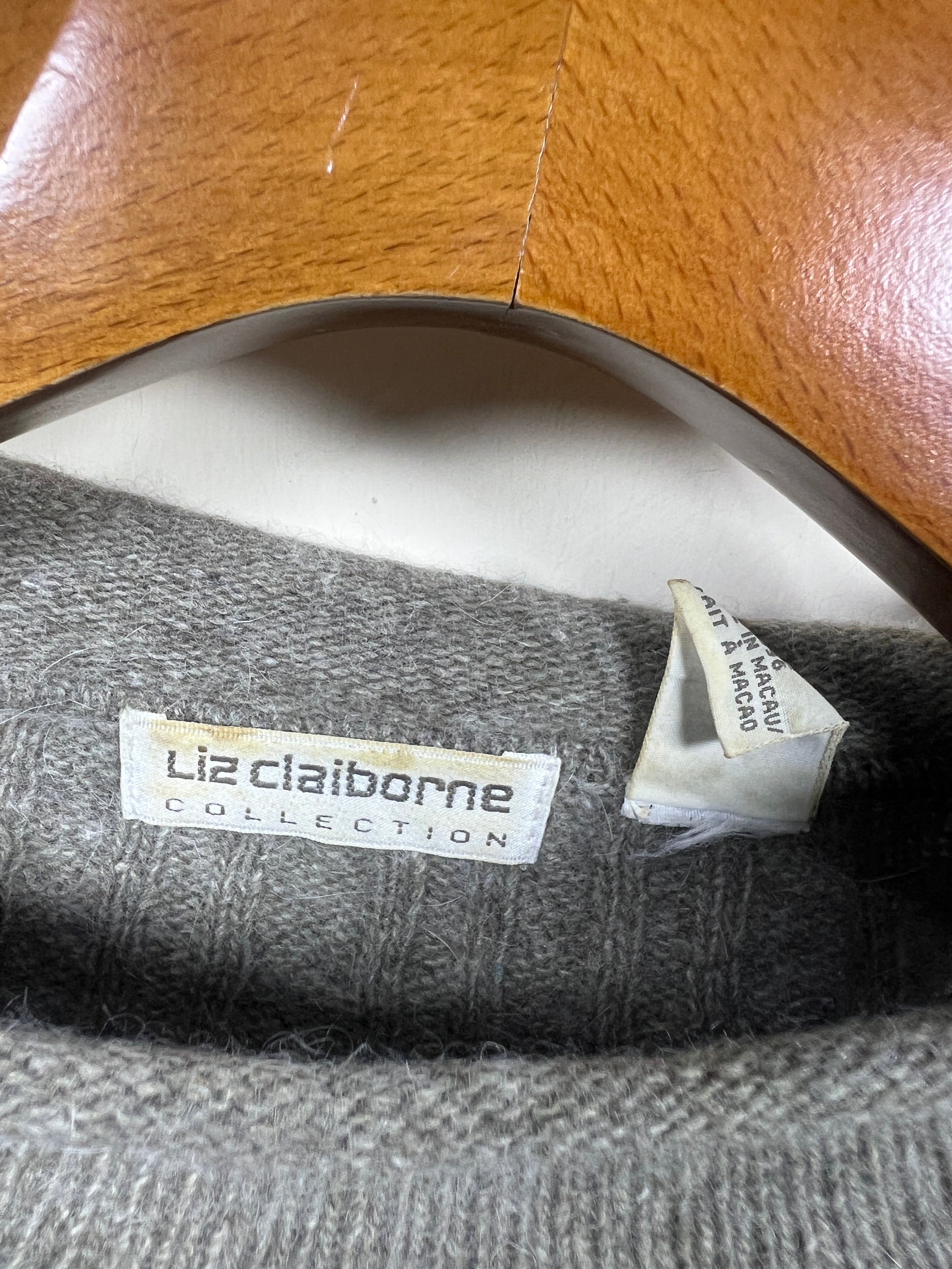 Liz Claiborne Lambswool Sweater (Women) (X-Large)