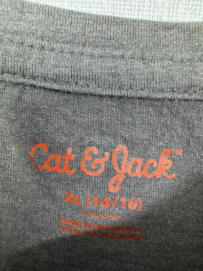 Cat & Jack T-Shirt (Women) (Small-Medium)