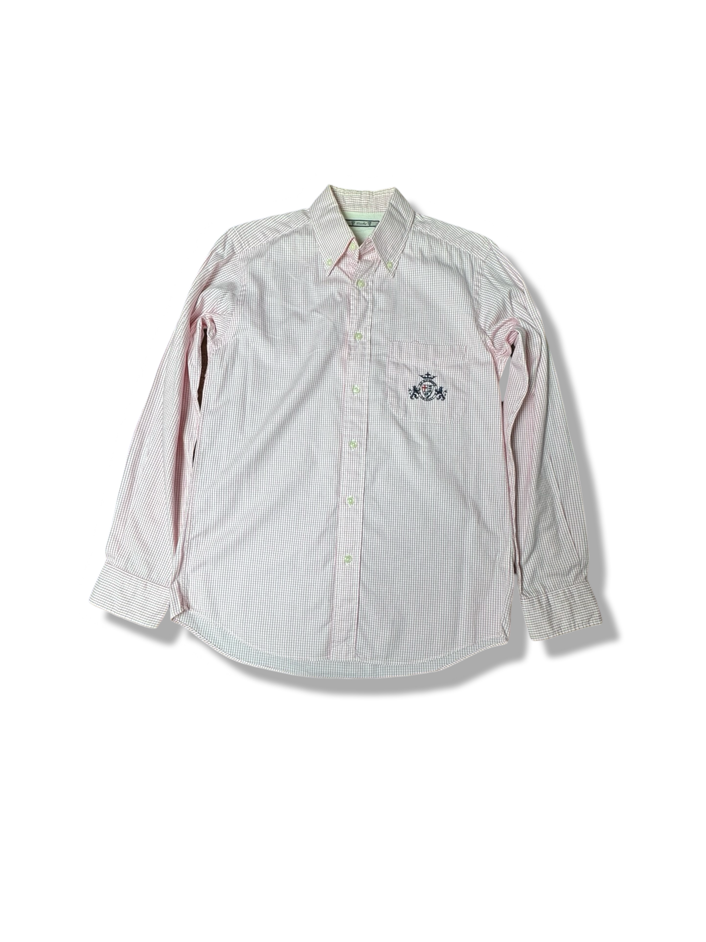 Cricket Buttoned Down Casual Shirt (Small)