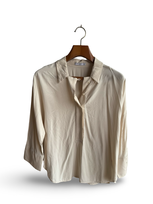 Mango Dress Shirt (F) (Medium-Large)