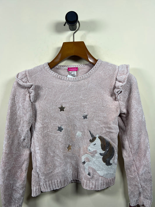 Zunie Girl Velvet Sweater (Women) (Small)
