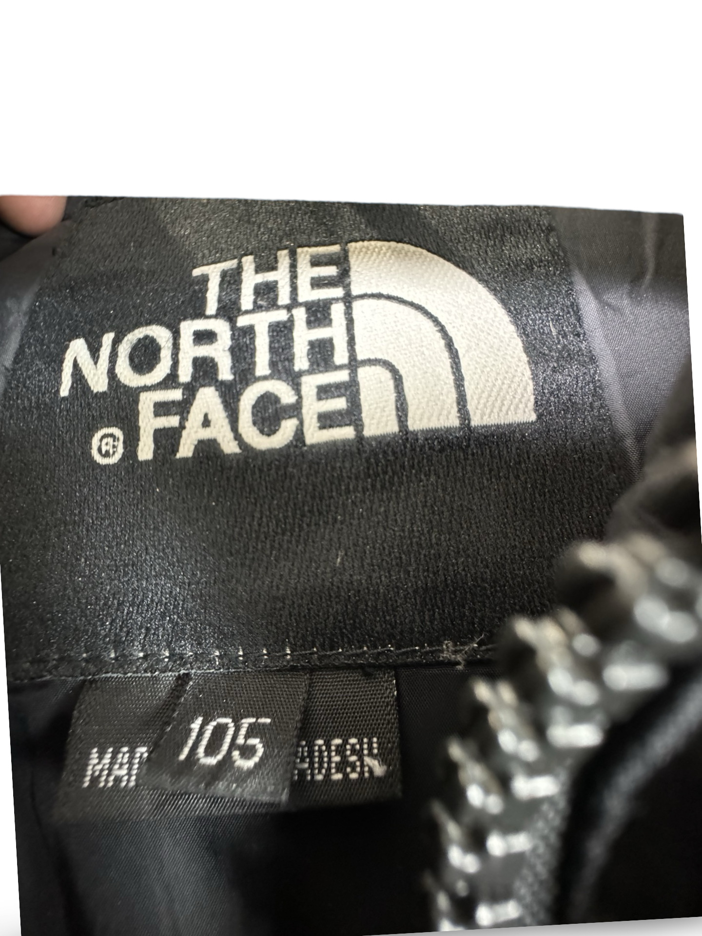 The North Face Long Puffer Jacket (X-Large)