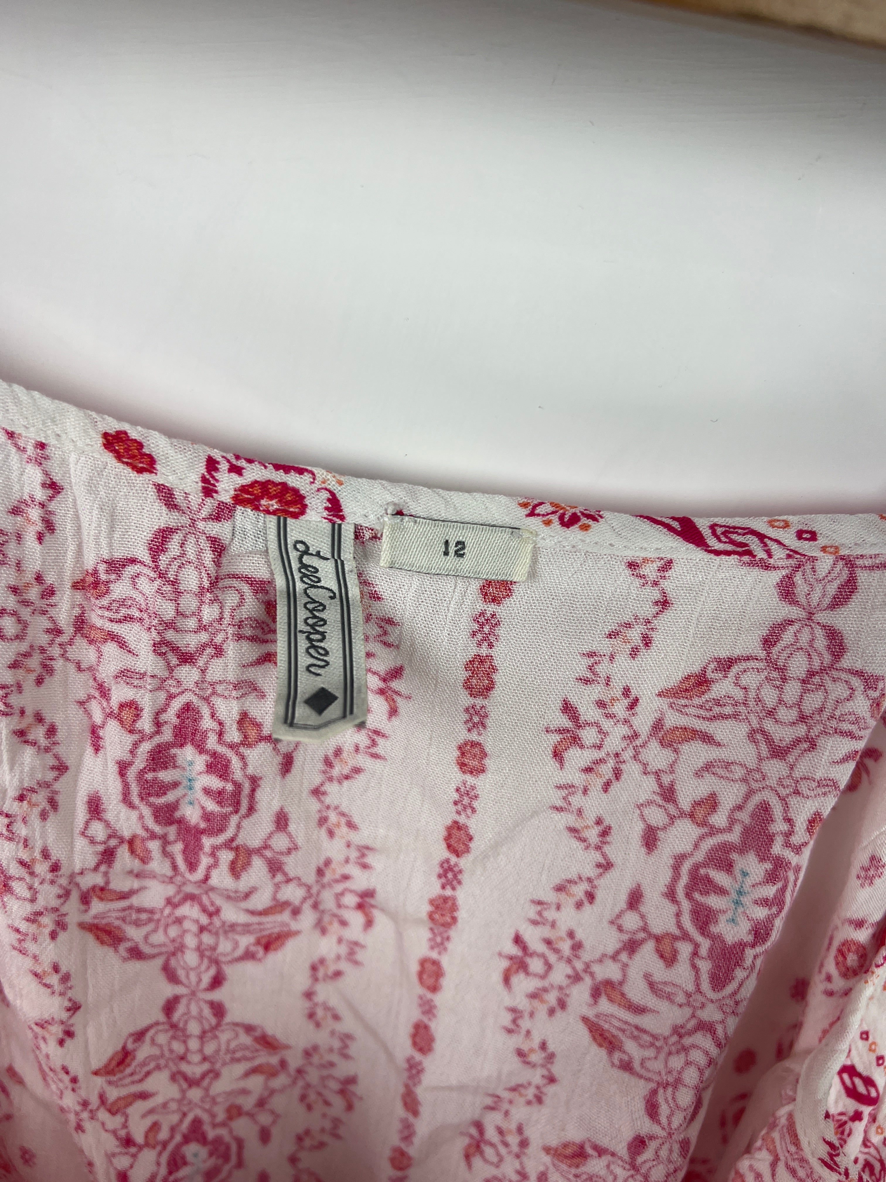 Lee Cooper Tank Top (Women) (Small-Medium)
