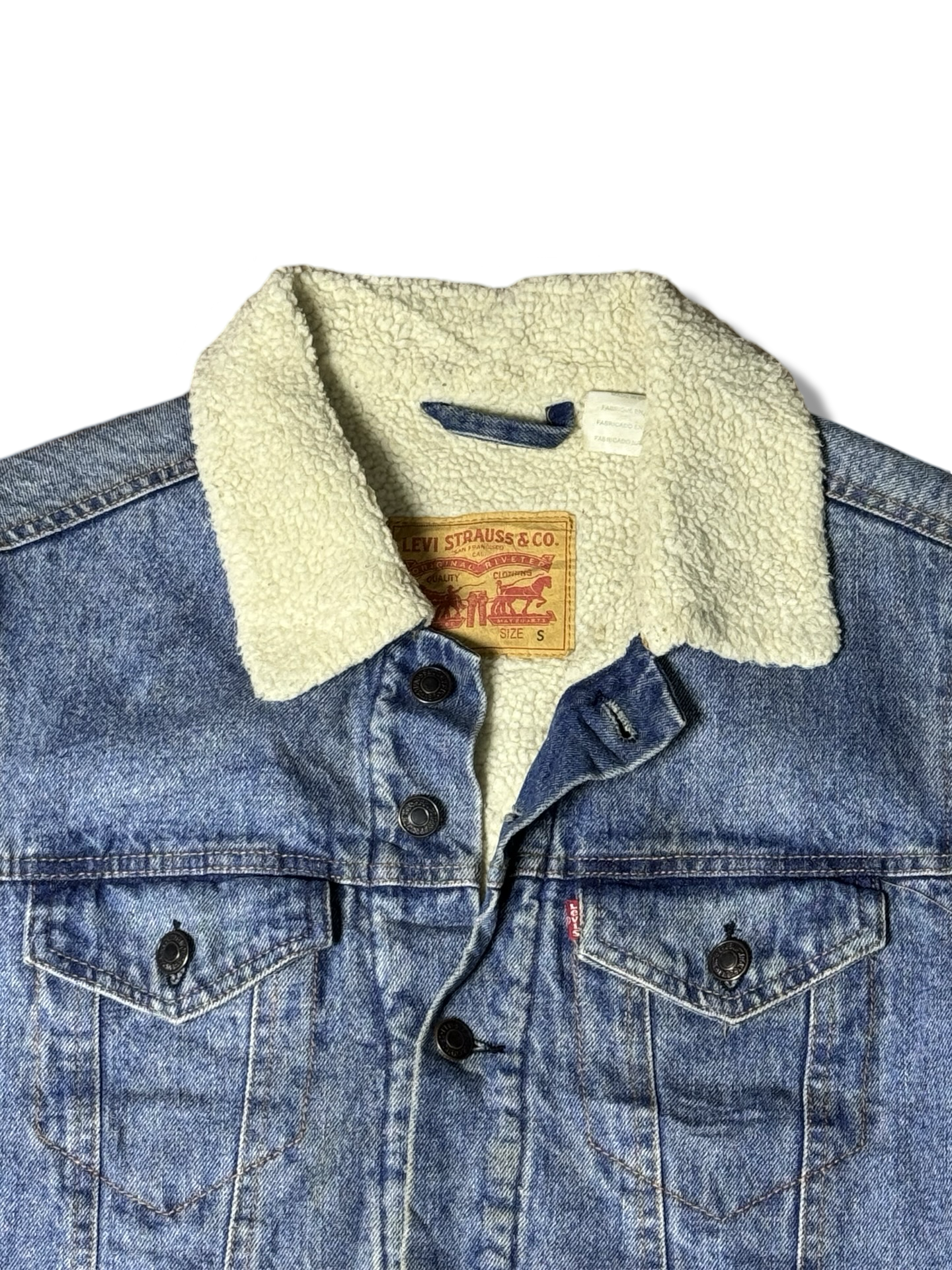 Levis Denim Jacket (Medium)