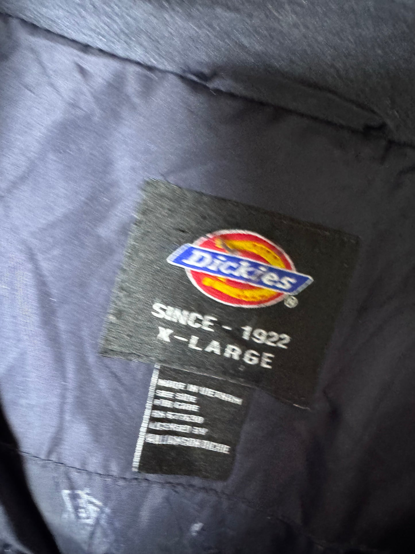 Dickies Puffer Jacket (X-Large)