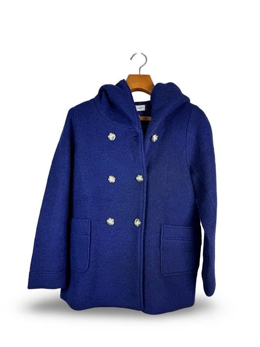 Blue Long Coat (F) (Medium)