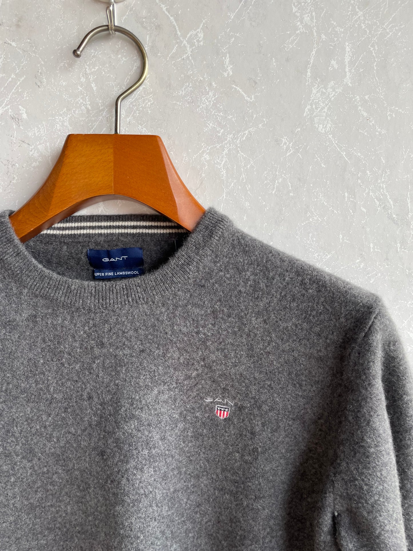 Gant Lambswool Sweater (Medium)