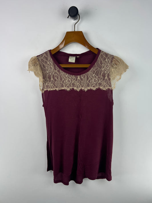 Eloise Blouse (Women) (Small-Medium)