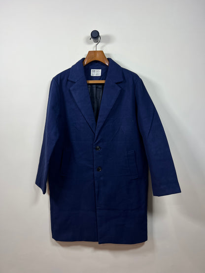 Awesome Apparel Wool Long Coat (Large)