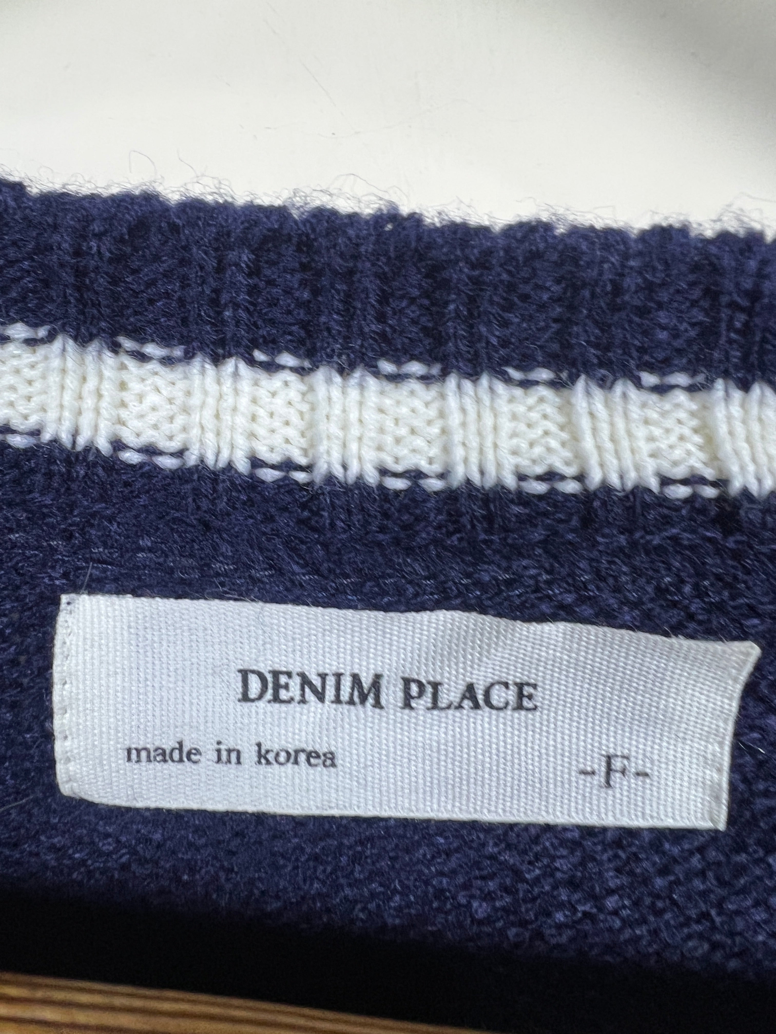 Denim Place Knitted Sweater (Women) (XX-Large)