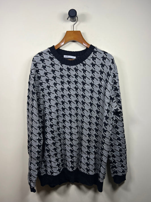 Oversized Knitted Sweater (XX-Large)