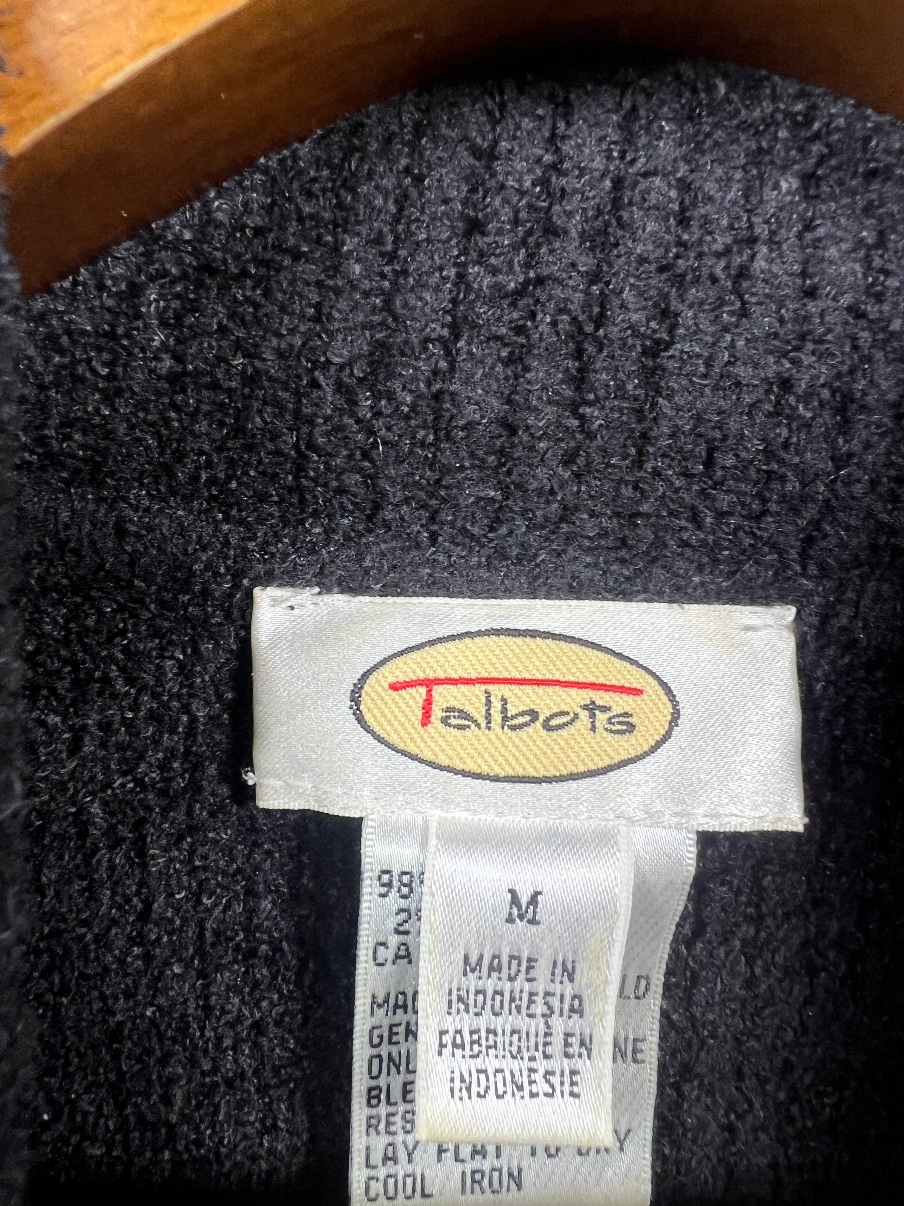 Talbots Turtle Neck Velvet Sweater (Women) (Small-Medium)