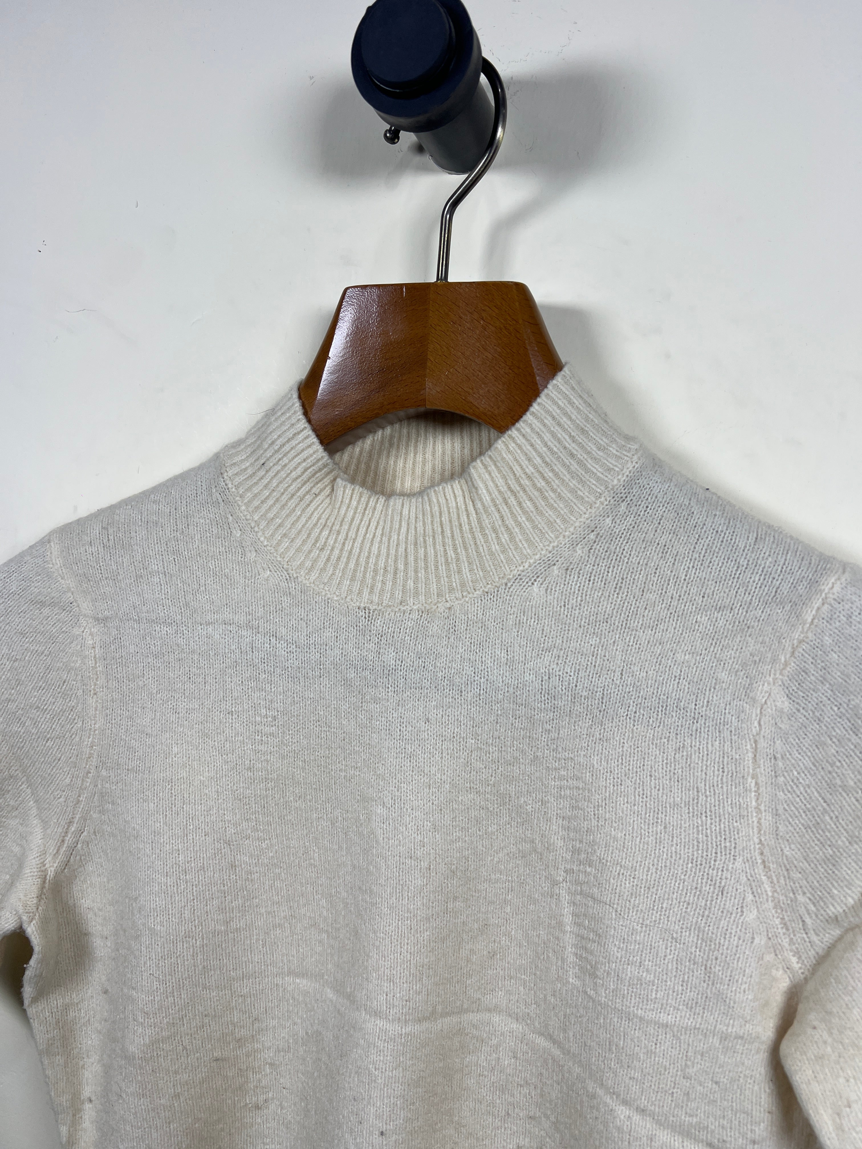 Abercrombie & Fitch Mockneck Sweater (Women) (Small)