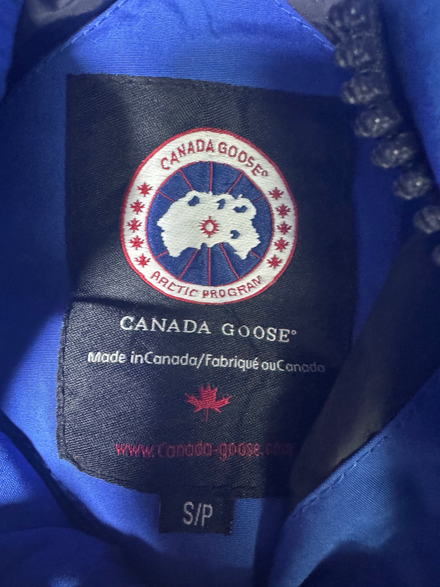 Canada Goose Down Jacket (X-Large)