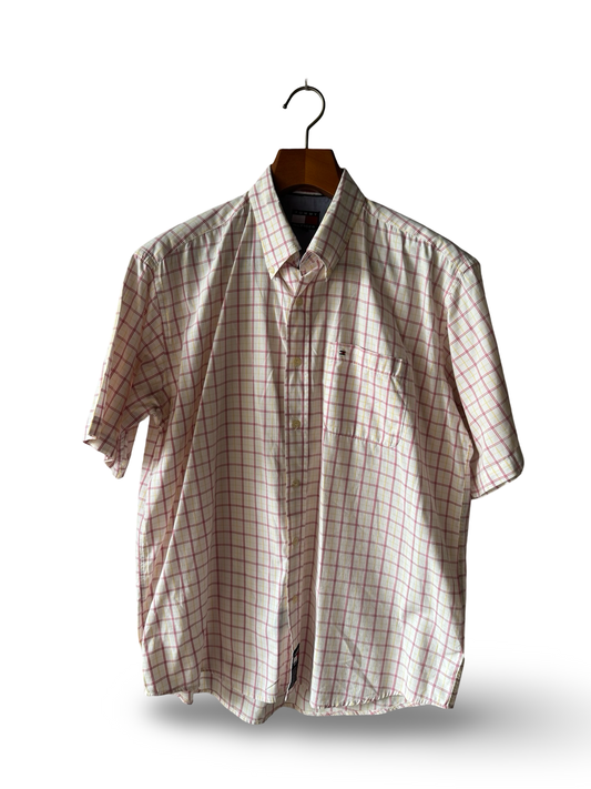 Tommy Hilfiger Casual Shirt (Large)