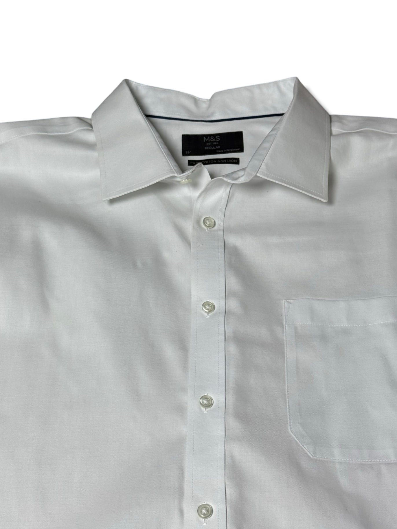 Marks&Spencer Buttoned Up Dress Shirt (X-Large)