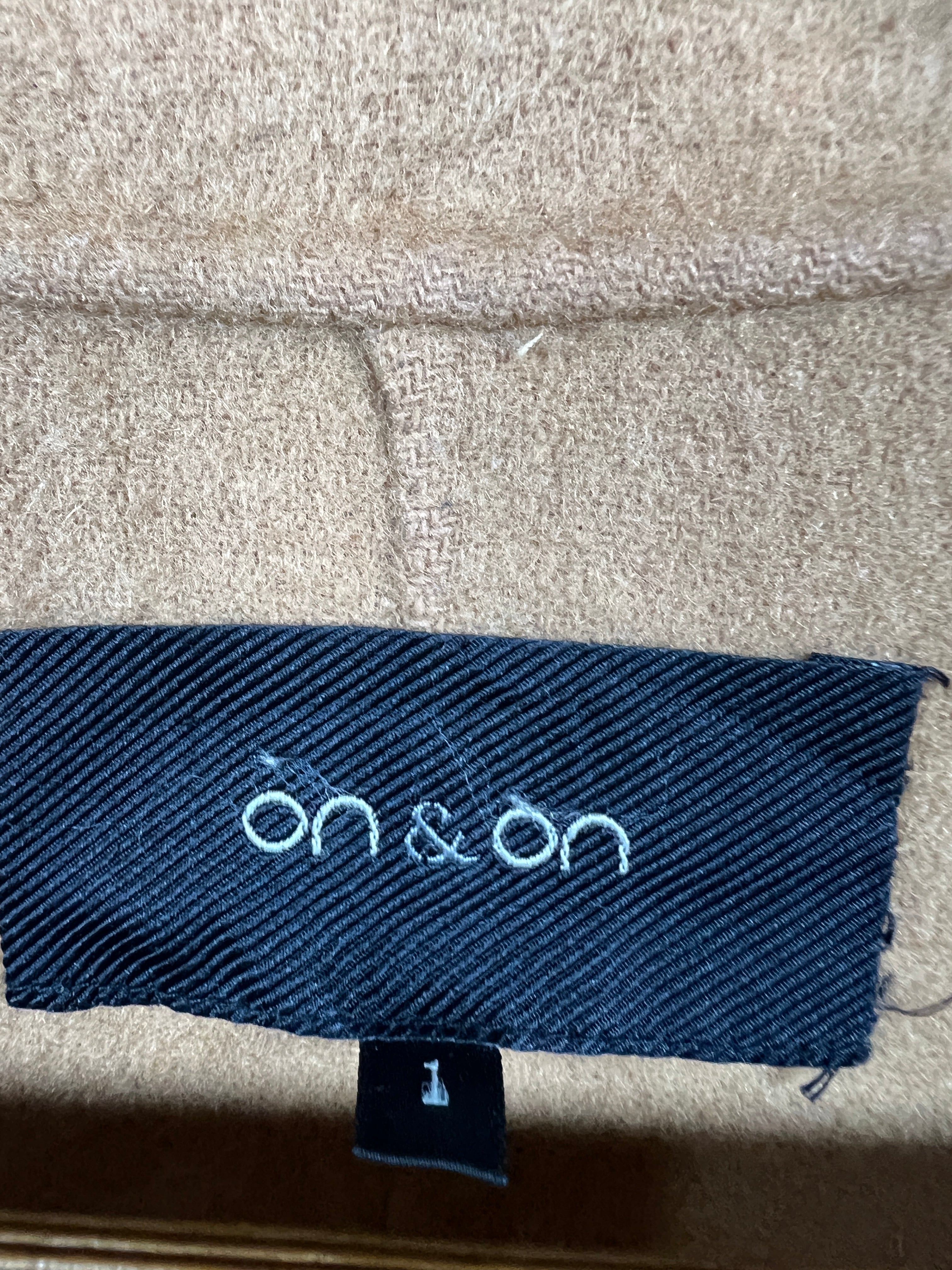 On & On Wool Long Coat (Women) (X-Large)