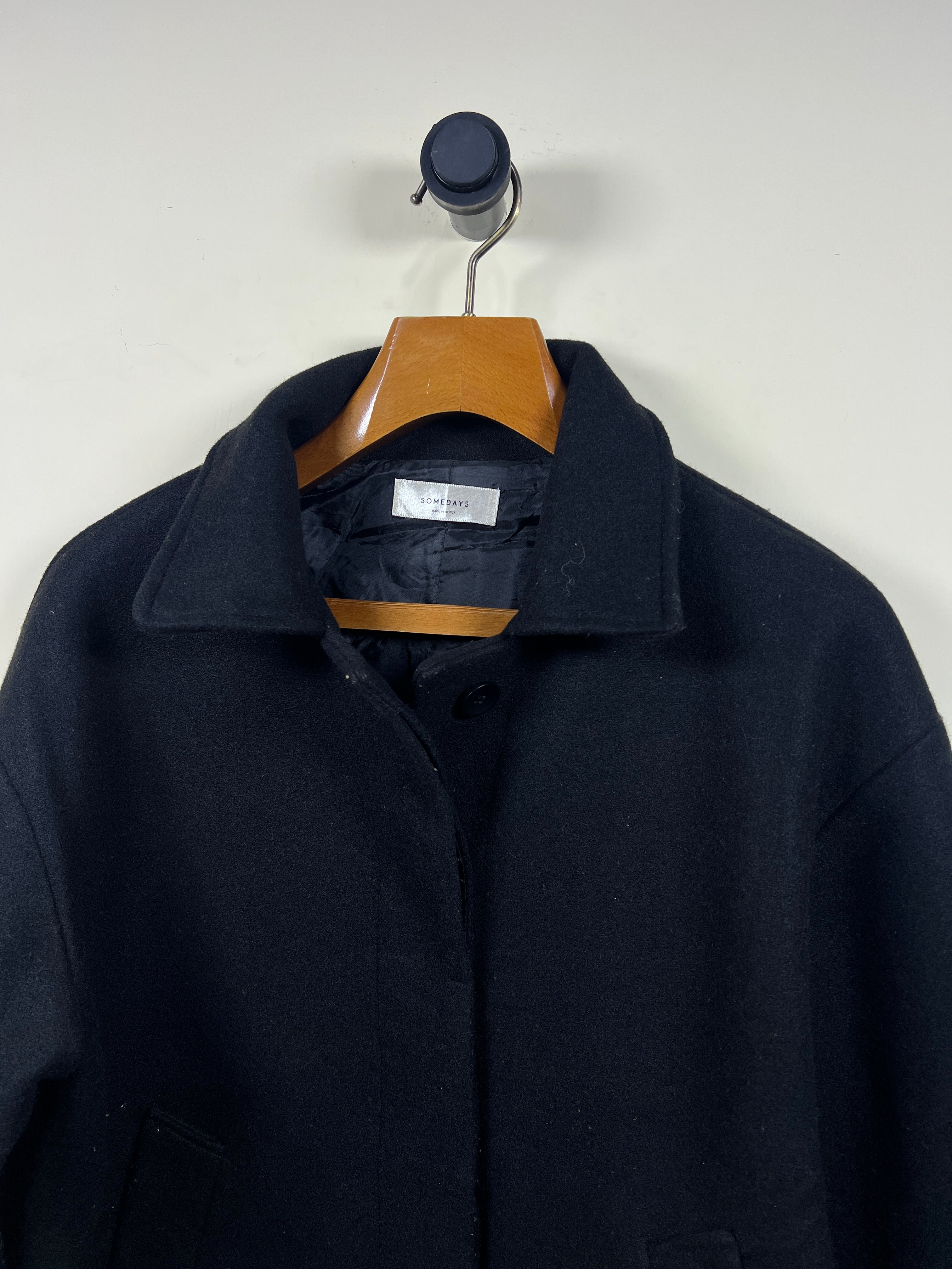Somedays Wool Long Coat (Women) (X-Large)