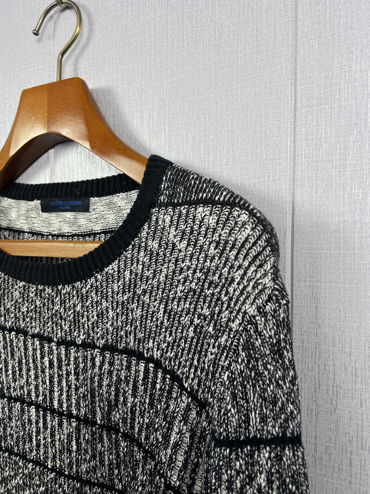 Codes Combine Homme Knitted sweater (Women) (Small)