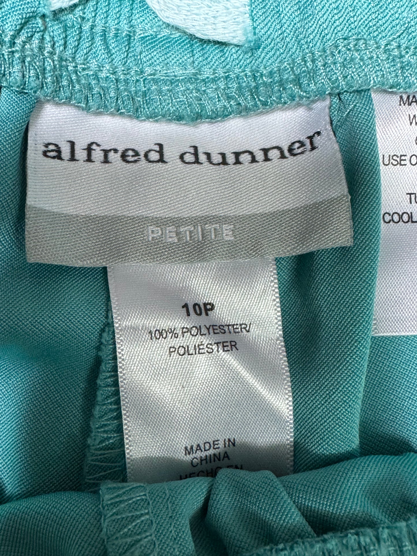 Alfred Dunner Pants (F) (Small)