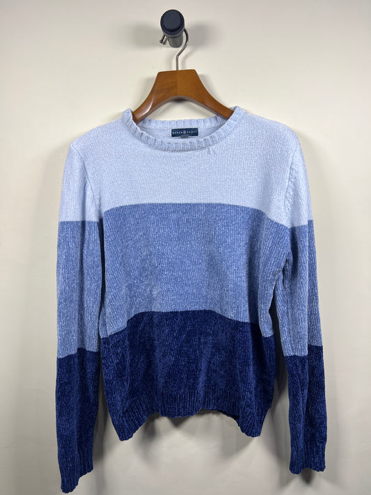 Karen Scott Velvet Sweater (Women) (X-Large)