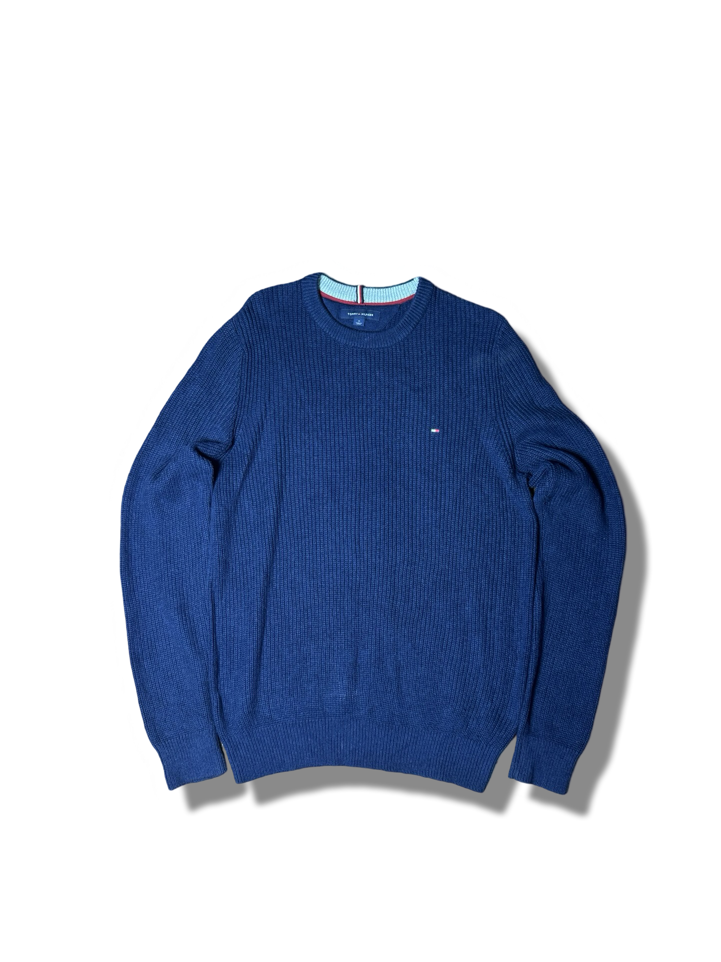 Tommy Hilfiger Knitted Wool Sweater (Medium)