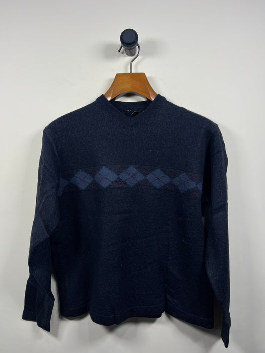 Cambridge Lambswool Sweater (Small-Medium)