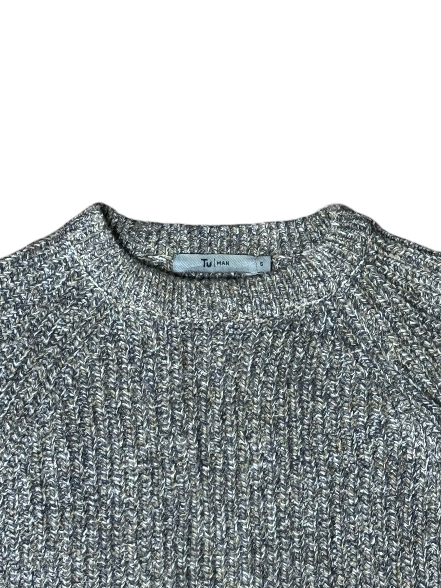 Tu Knitted Wool Sweater (Medium)