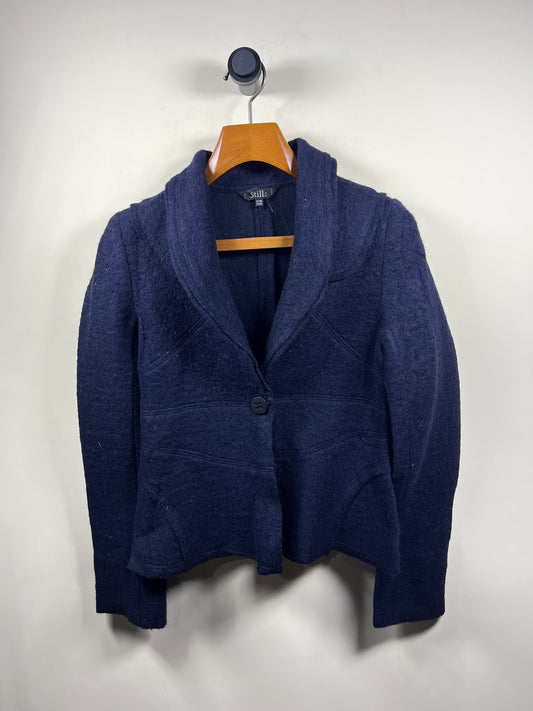 Still Lambswool Buttoned Sweater (Women) (Small)