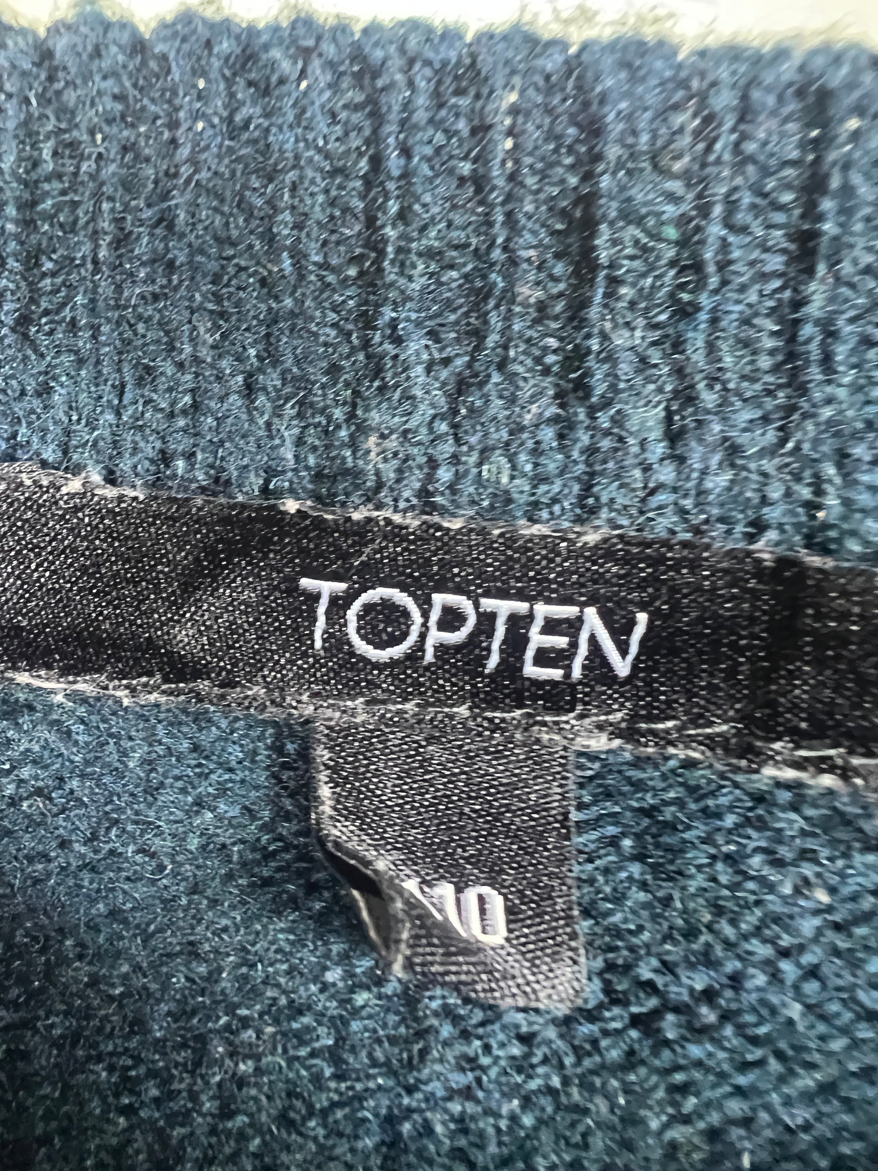 Top Ten Sweater (Large)
