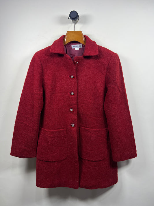 Wool Long Coat (Women) (Medium)