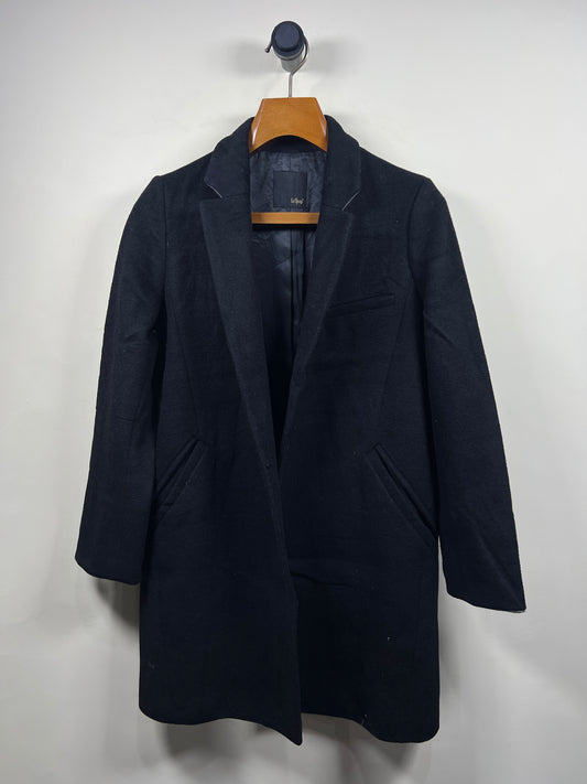 Le Wool Long Coat (Women) (Medium-Large)