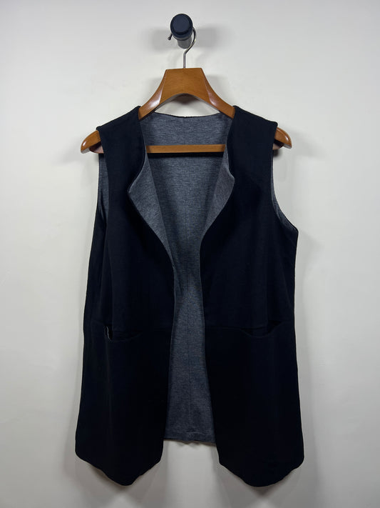 Wool Long Coat (Women) (Medium-Large)