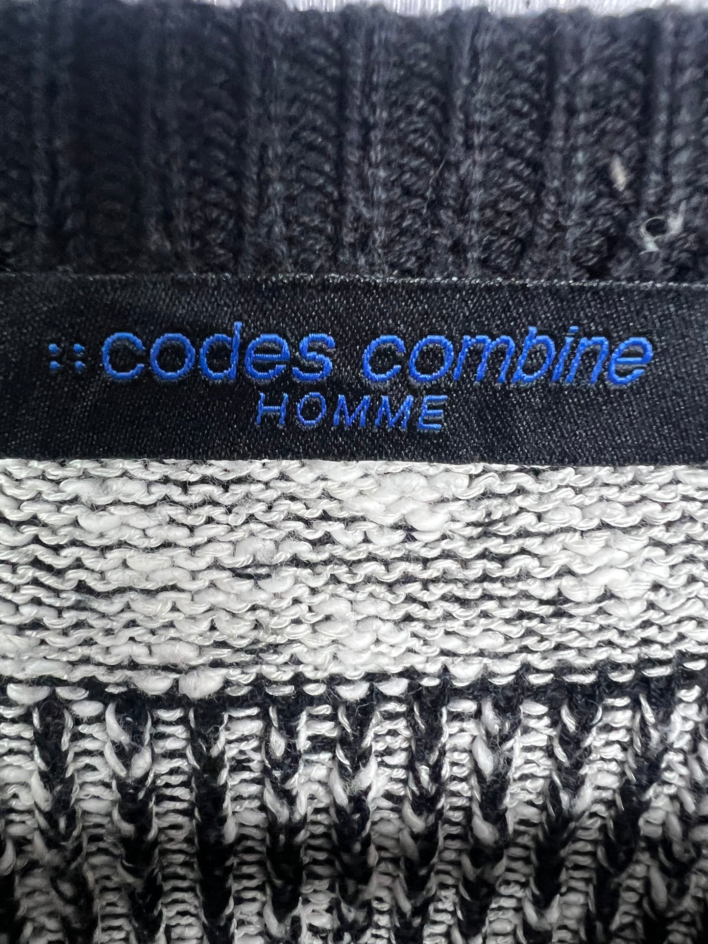 Codes Combine Homme Knitted sweater (Women) (Small)