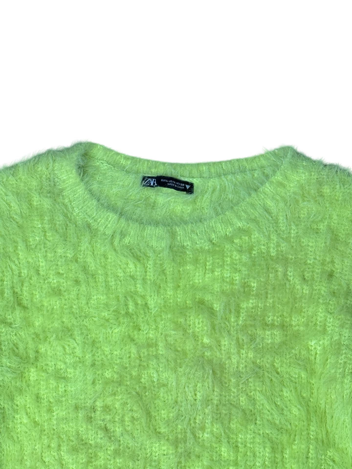 Zara Wool Sweater (F) (Small)